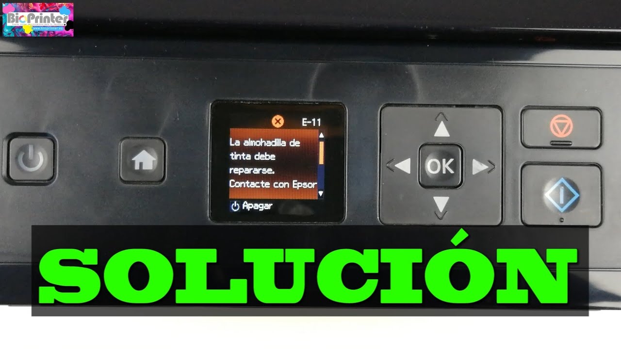 Epson xp 342: ошибка 033001 и возможные пути ее устранения