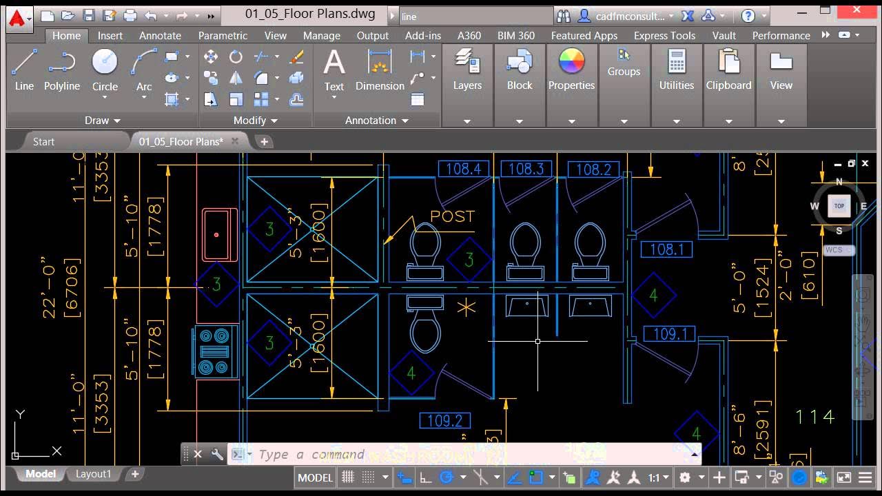 Черчение для чайников: обзор возможностей программы autodesk autocad