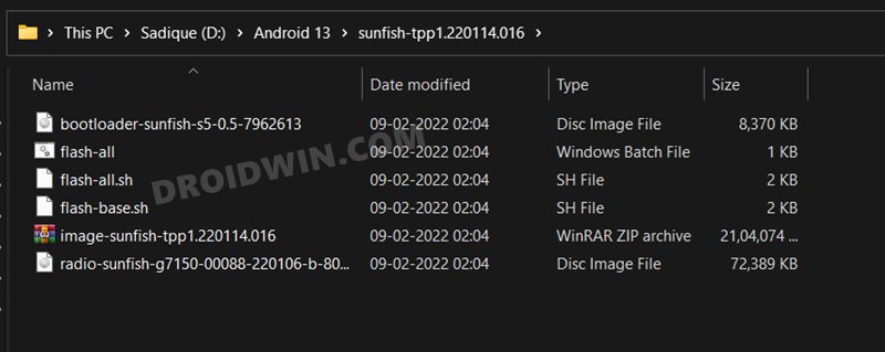 Как распаковать kernel.img при помощи скрипта mkboot