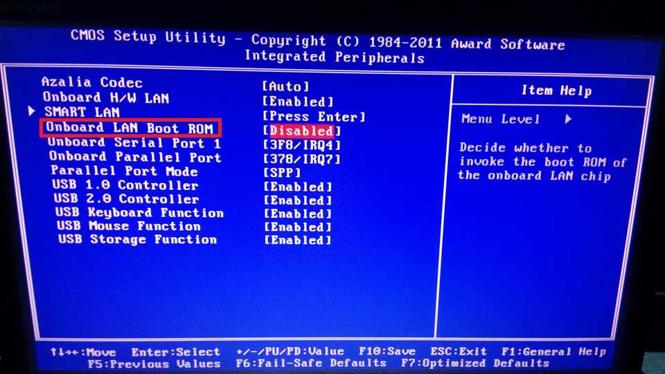 What is lan option rom? - unraveling the mystery