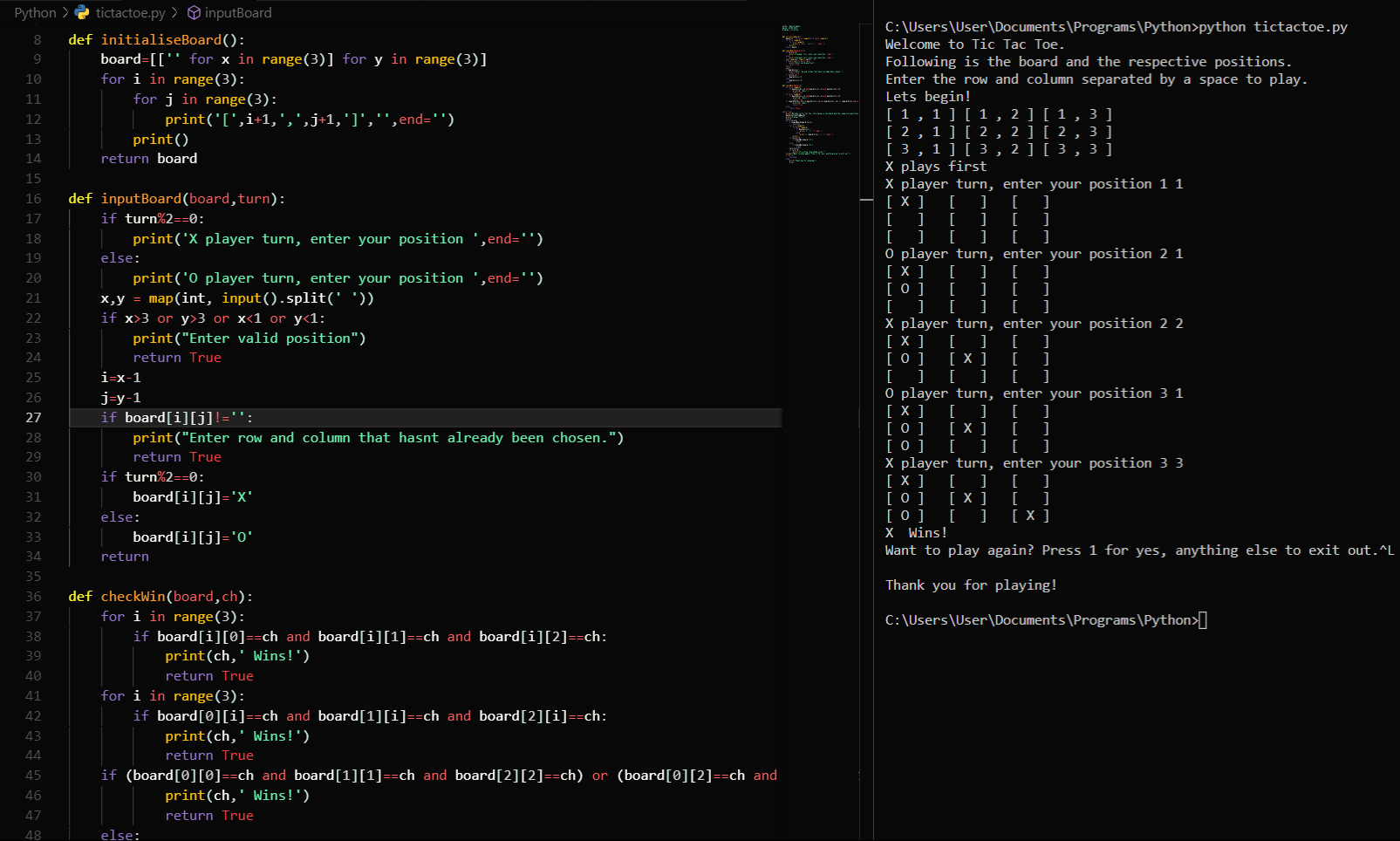 Ошибка syntaxerror: unexpected eof while parsing solution в python