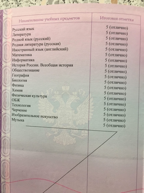 Что дают за окончание 9 класса? - [решено] - октябрьский сельский лицей