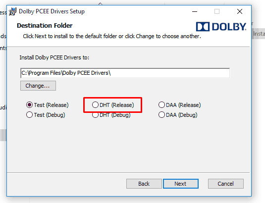 Ошибка Pcee needs to be installed dolby advanced audio может возникать при попытке запуска программы Dolby Advanced Audio на компьютере с операционной
