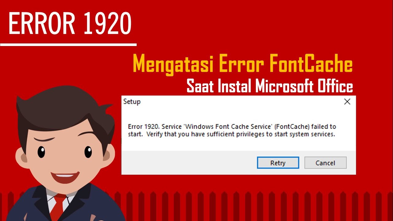 Как исправить службу кеша шрифтов windows