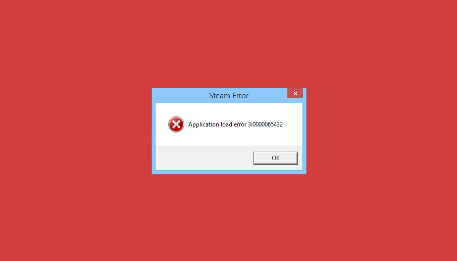 5 easy ways to fix application load error 65432 on steam