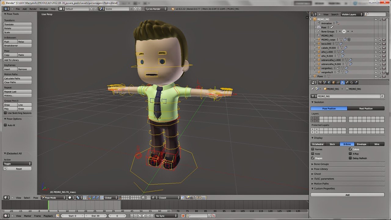 Blender онлайн-пакет для создания 3d-фильмов