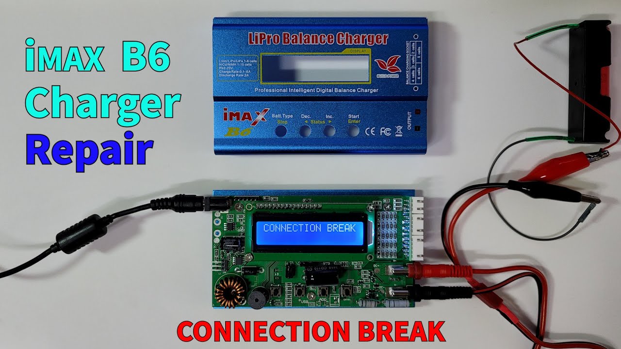 Connection break imax b6 что значит