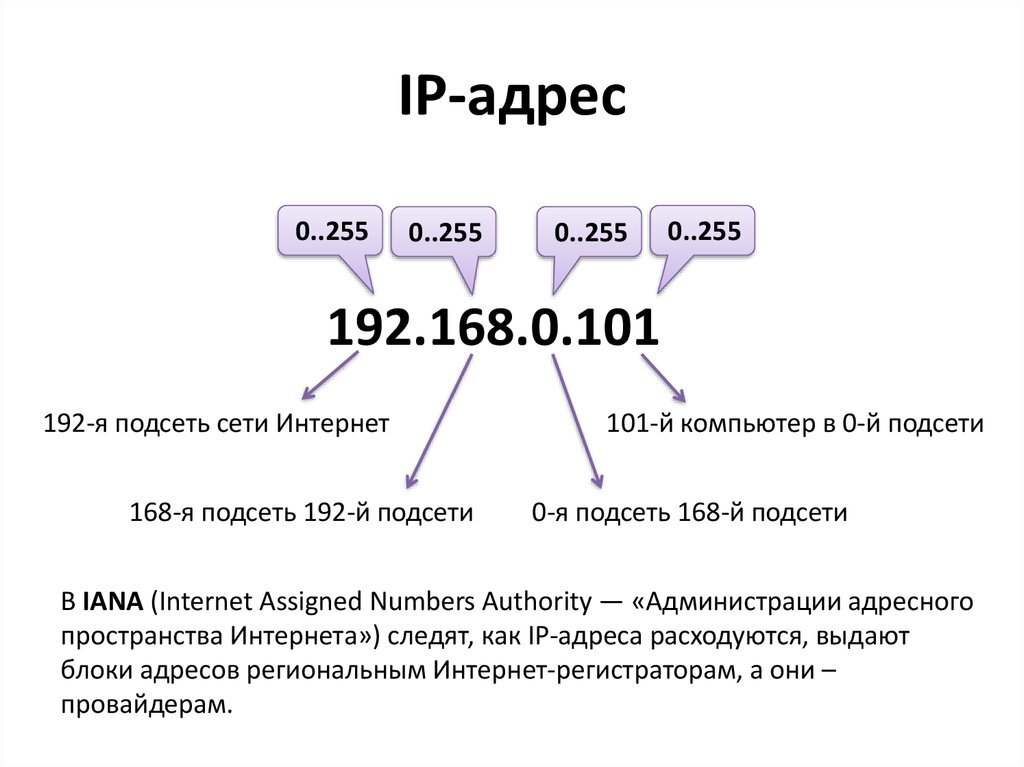 Как работают ip-адреса