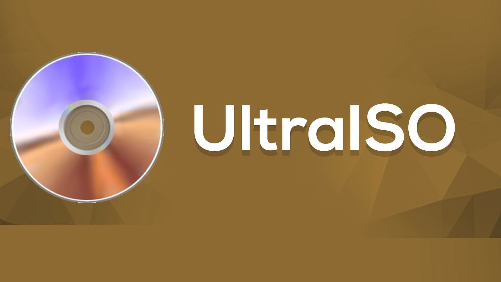 Как пользоваться ultraiso - создать образ диска, записать на флешку