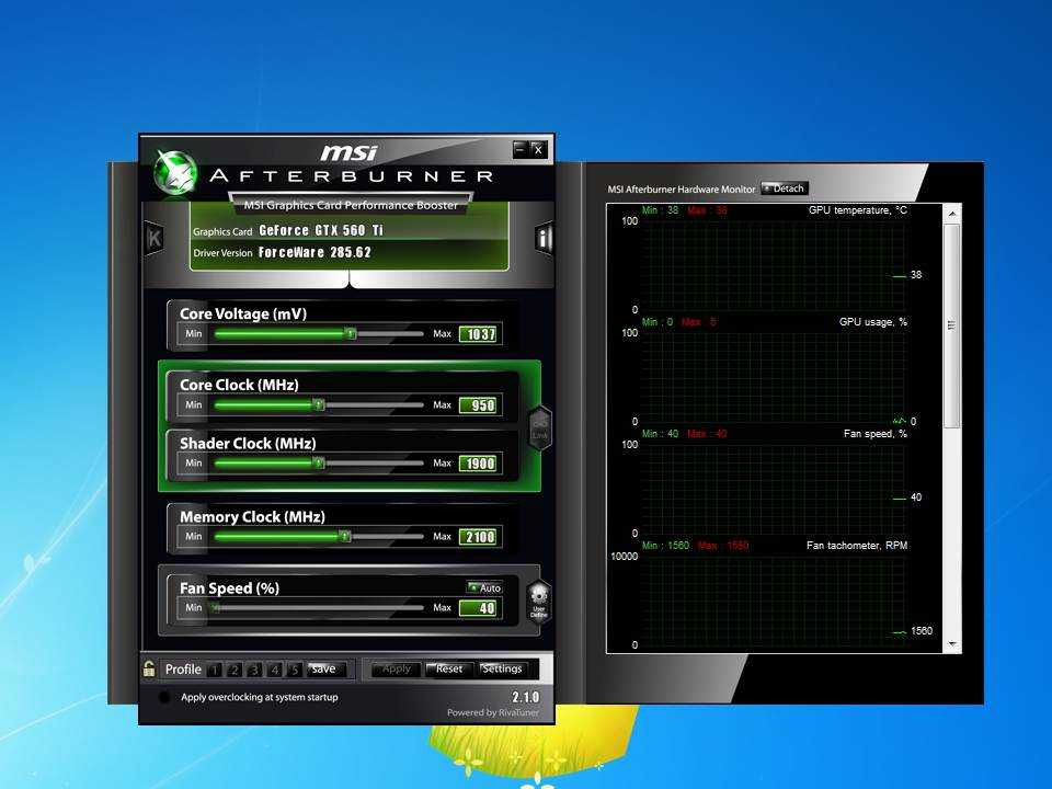 Настройка msi afterburner в cs go 2021 - подробная инструкция и советы