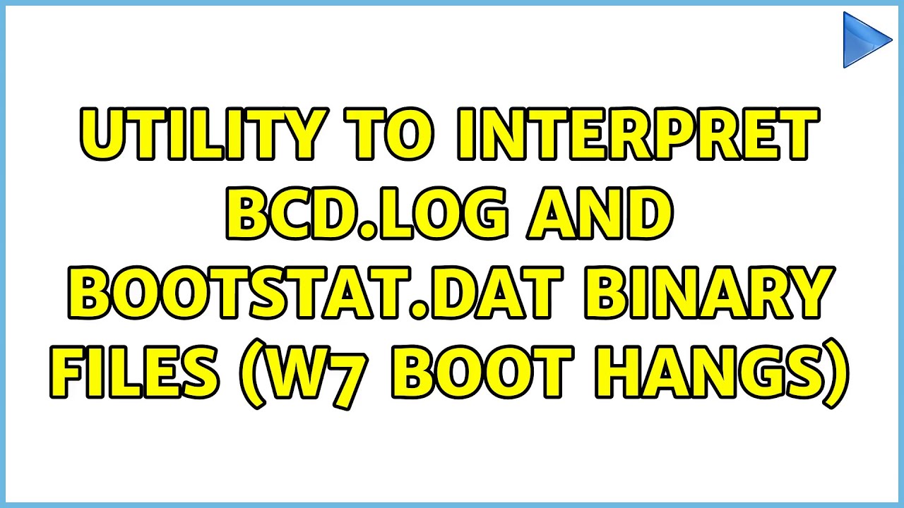 Bootstat dat что за файл и как его использовать в windows 10