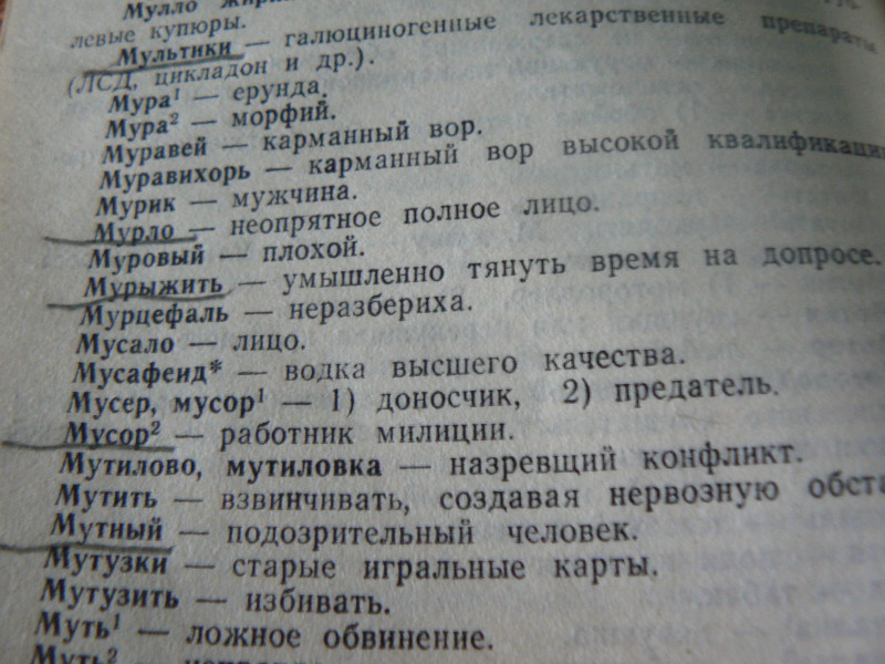 Что значит дырявый жаргон
