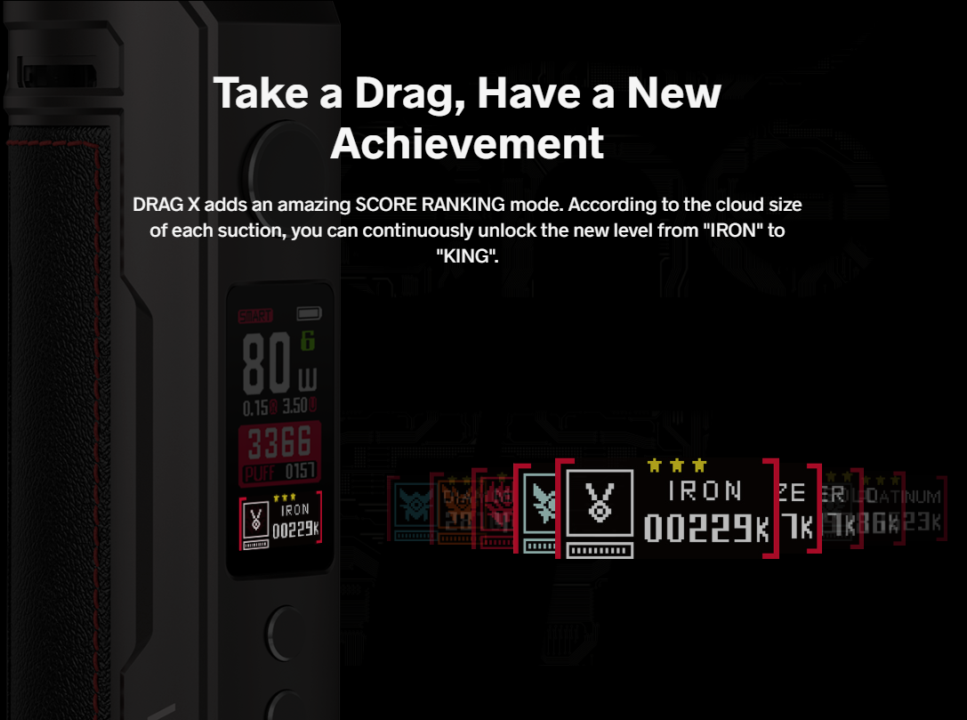 Как настроить voopoo drag x: подробное руководство по настройке