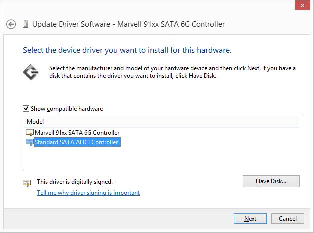 Drivers for marvell 91xx sata 6g controller