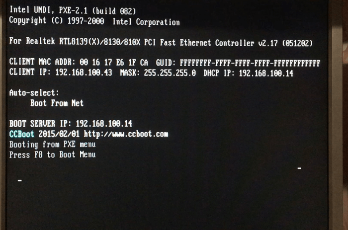 Pxe — грузим всё! осваиваем мультизагрузку по локальной сети