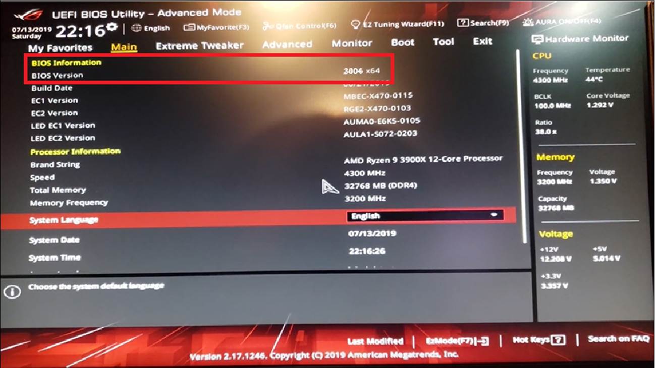 How to use asus bios flashback – tv to talk about