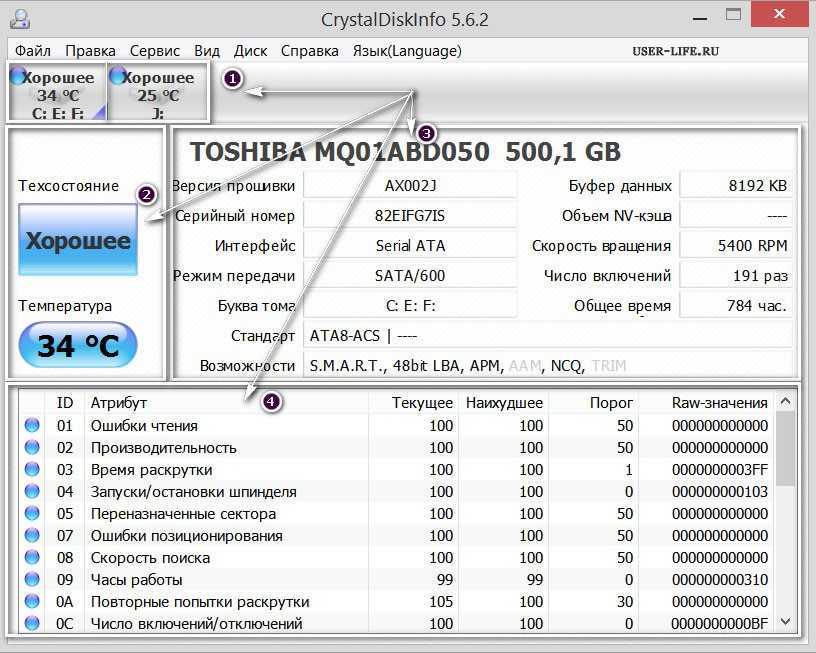 Как проверить жёсткий диск на битые сектора