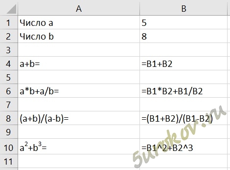 Полезные функции в microsoft excel