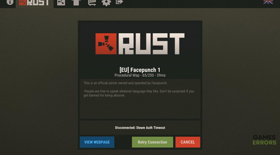 13 проблем геннадьича - решаем проблемы запуска rust