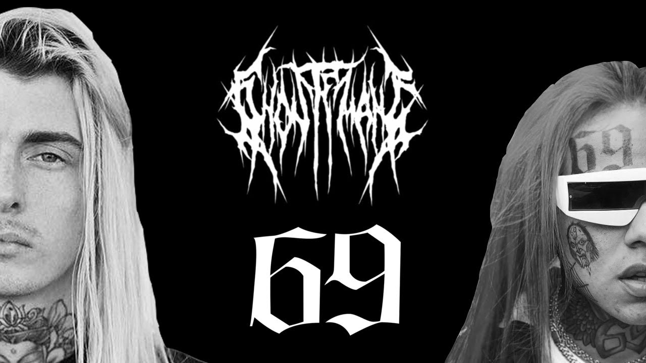 Название шрифта ghostemane