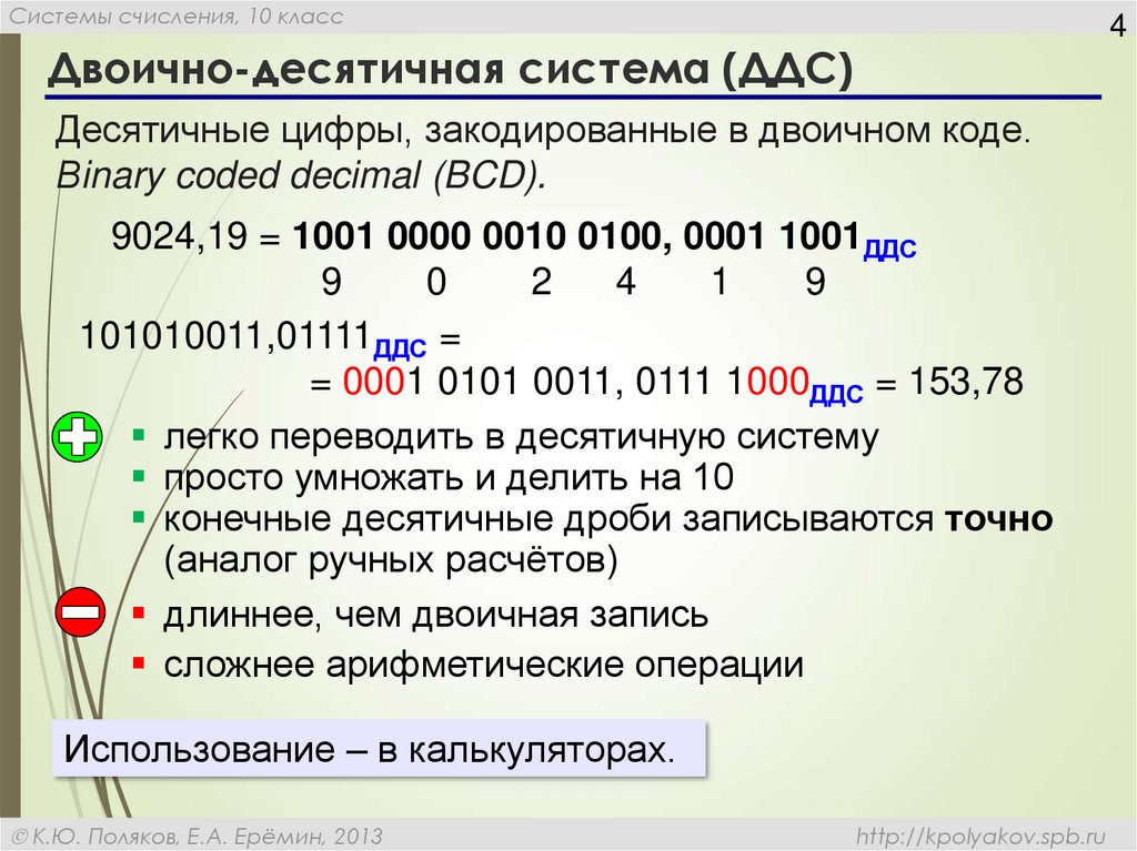Системы счисления