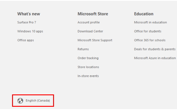 Как изменить страну и регион microsoft store в windows 11 - ticket net