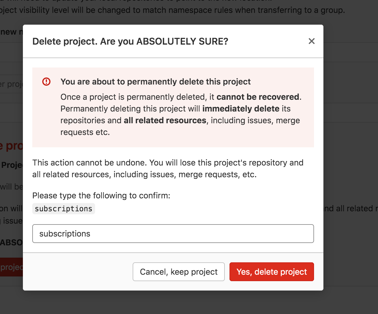 Как удалить репозиторий в gitlab: подробная инструкция