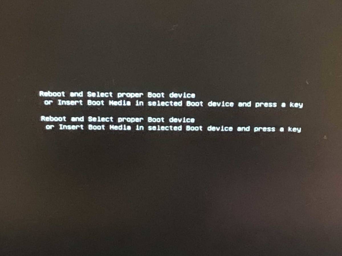 Default boot device missing or boot failed – что делать с ошибкой. путеводитель по интернету - все самое интересное в сети почему пишет start booting from usb device