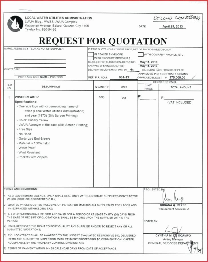 Rfq: что это значит и как правильно составить запрос на предложение?