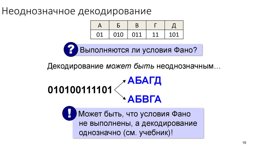 Процесс передачи информации