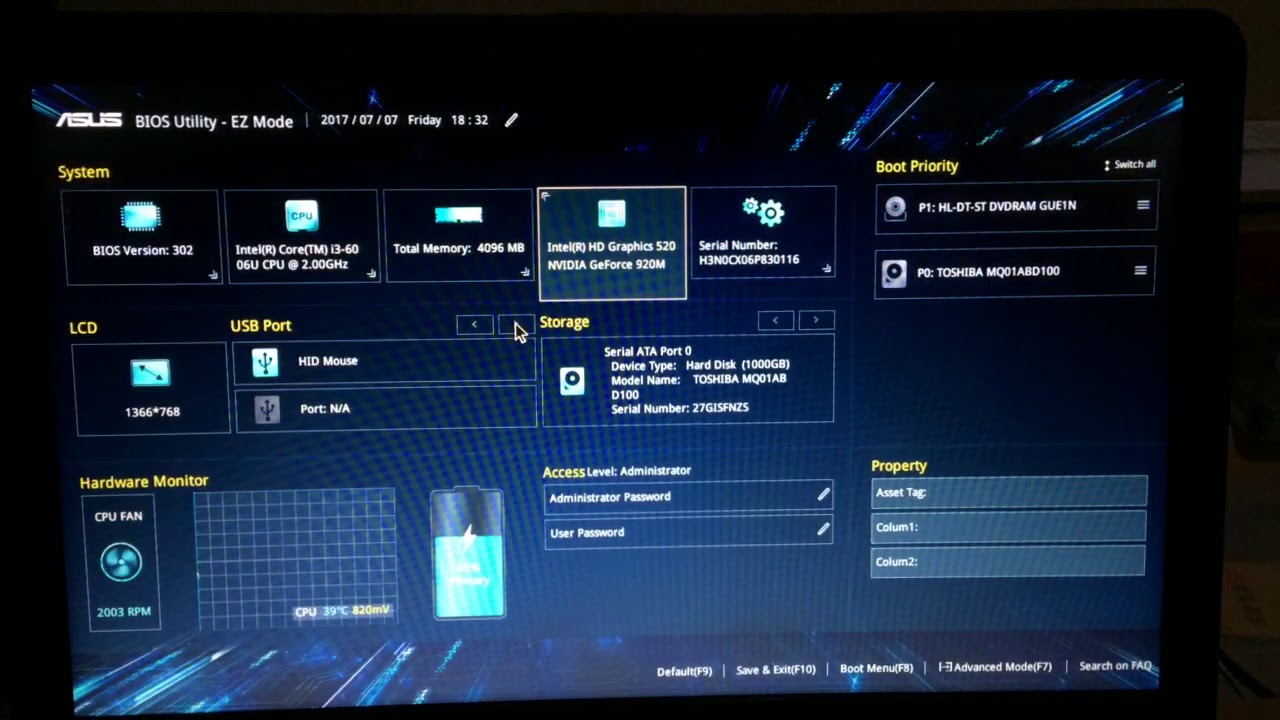 Настройка биос: основные моменты работы с микропрограммой