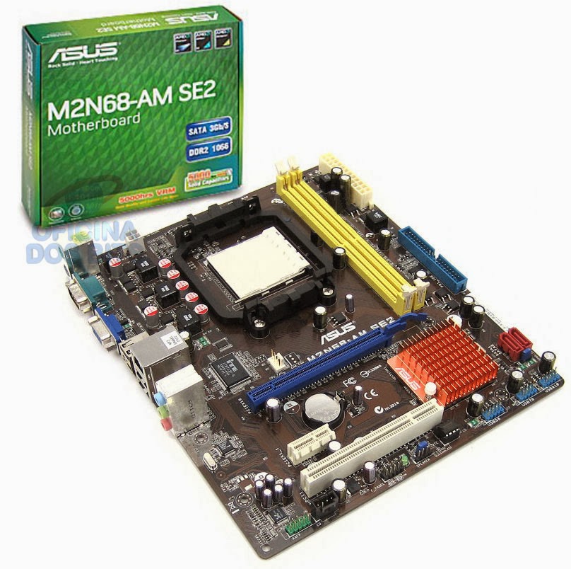 Asus m2n68 am se2 — самая мощная платформа для процессоров