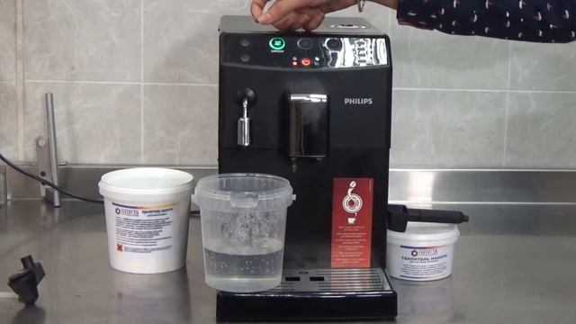 Calc clean кофемашина philips - что это такое и как использовать?