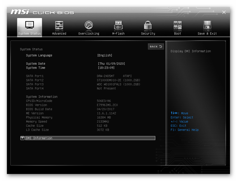 Как настроить bios msi click bios 5: подробная инструкция - scholarsphere.ru
