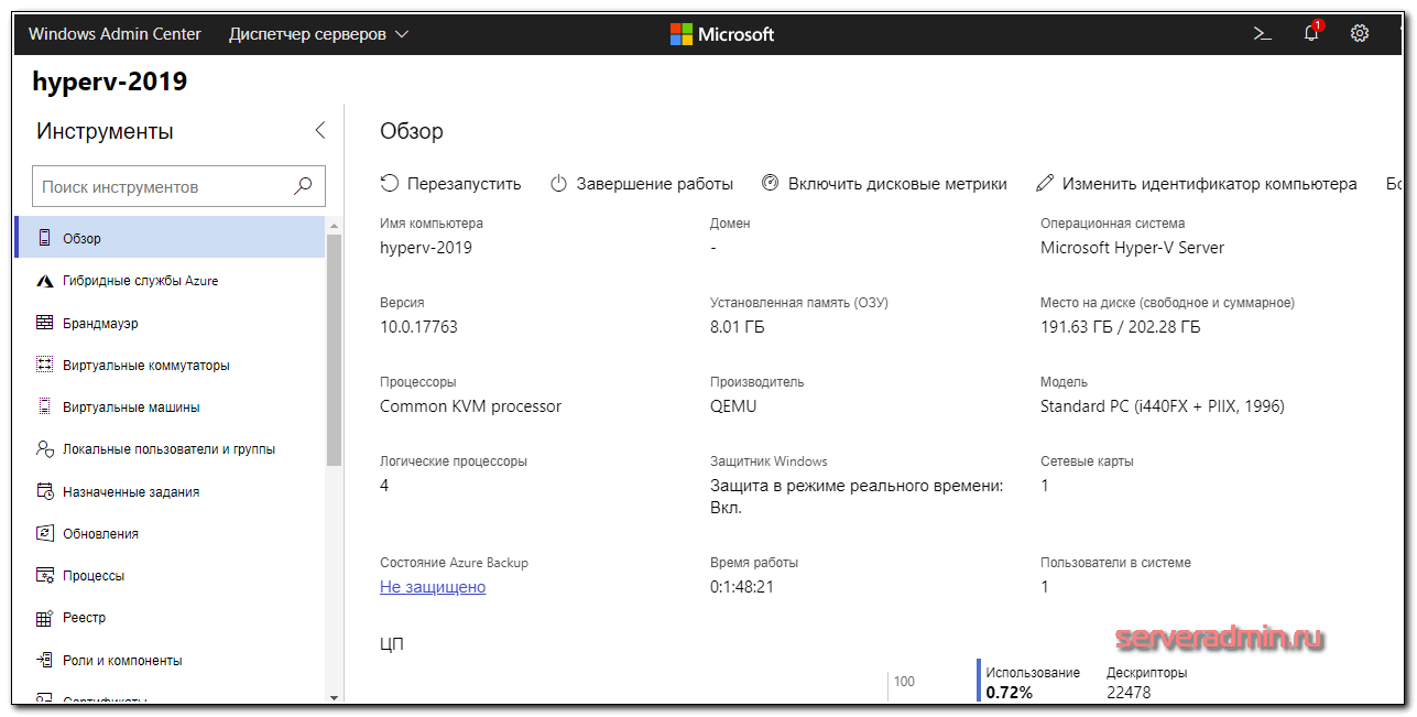 Обзор технологии hyper-v | microsoft learn