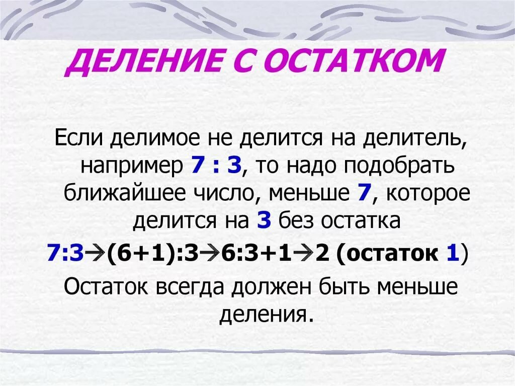 Арифметические операторы