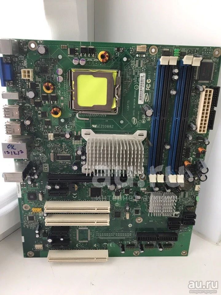 Материнская плата intel desktop board e210882