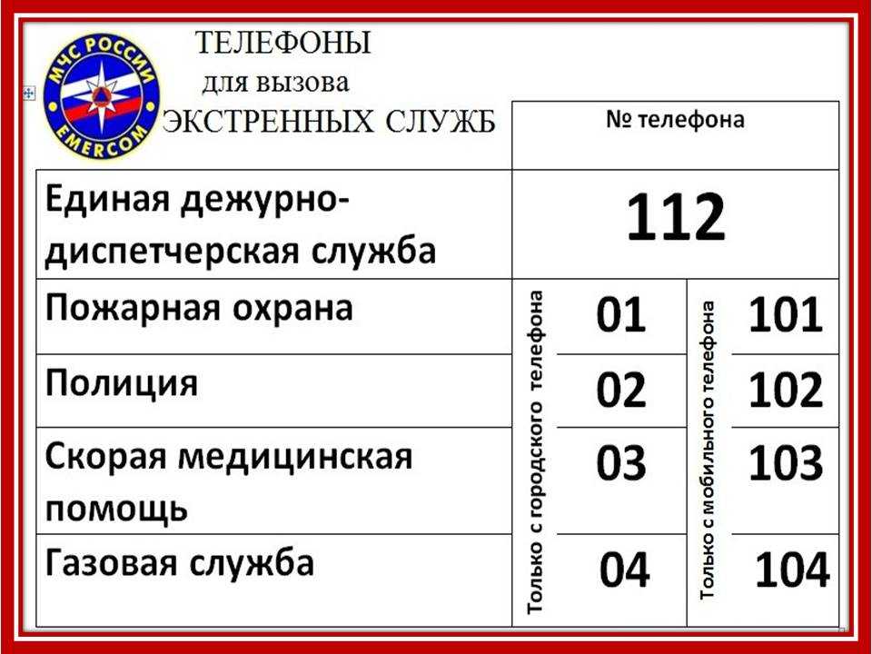Аварийная служба